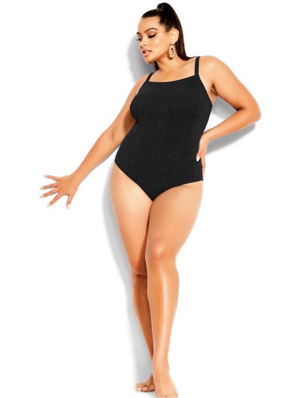 City Chic CCX Izzy One Piece Swimsuit NWT 18/M